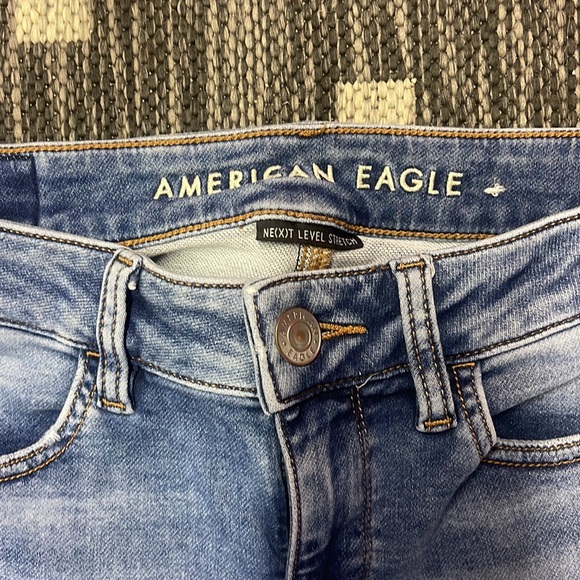 American Eagle 4 Regular Skinny Jeans - Picture 2 of 4
